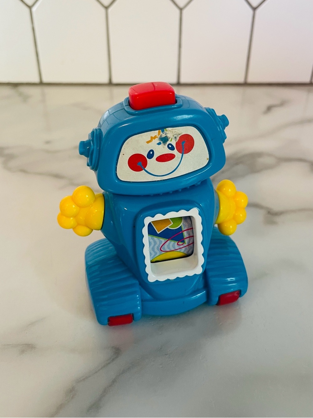 2001 Fisher Price McDonald’s Happy Meal Toy - Robot